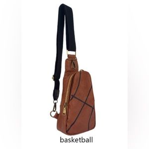 Basketball Sling Bag w cc slots